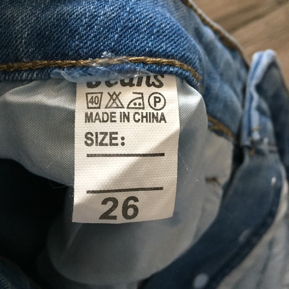 NWT - ladies jeans, size 27 - Picture 7 of 8